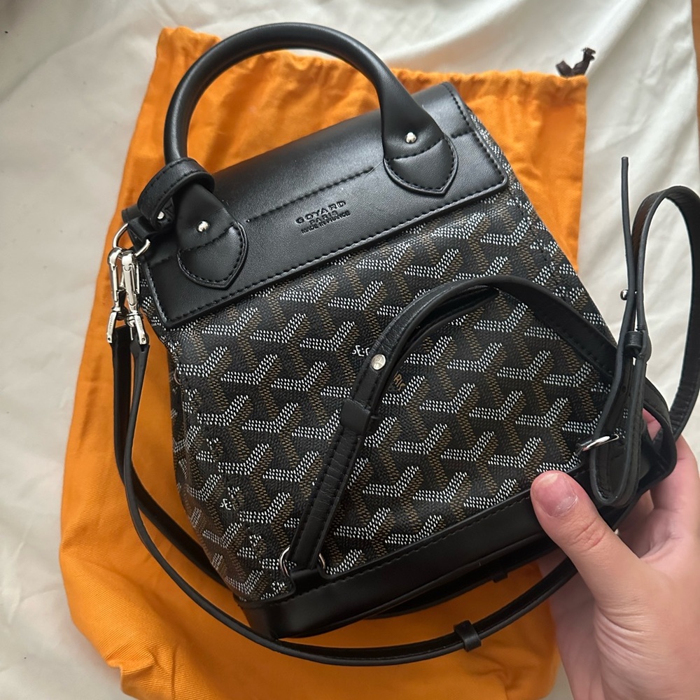 Goyard Alpin Mini Backpack